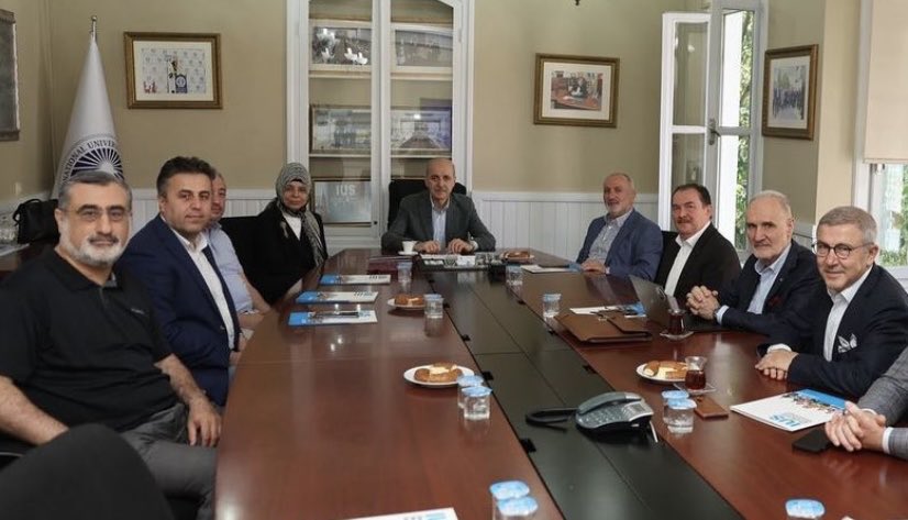 President of Grand National Assembly of Türkiye, Prof. Dr. Kurtulmuş Visits IUS Istanbul Office President of Grand National Assembly of Türkiye, Prof. Dr. Kurtulmuş Visits IUS Istanbul Office