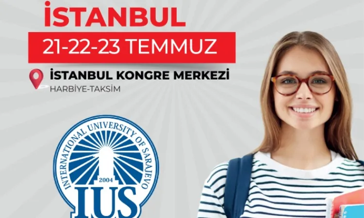 21-22-23 TEMMUZ İSTANBUL TERCİH FUARINDAYIZ
